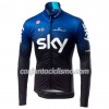 Maillot mangas largas 2019 Team Sky N001
